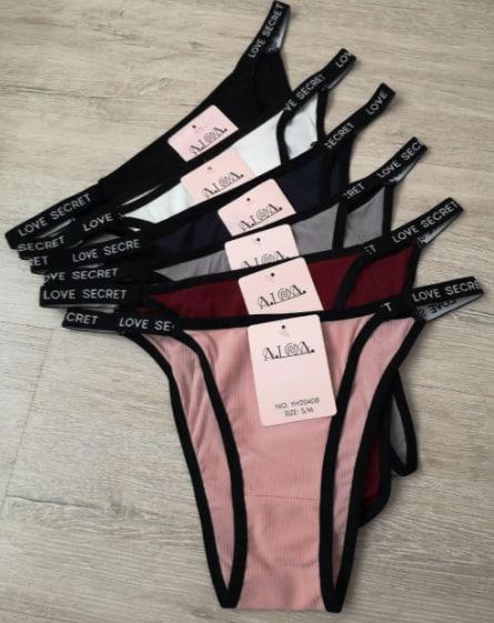 Трусы Comfort (S-XL) 20408 mix (деми)