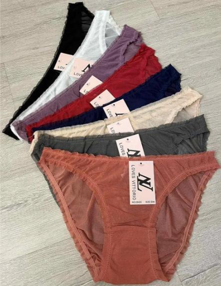 Трусы Comfort (S-XL) 20420 mix (деми)