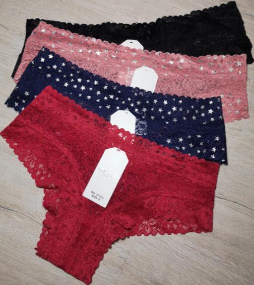 Трусы Comfort (S-L) 21333 mix (деми)