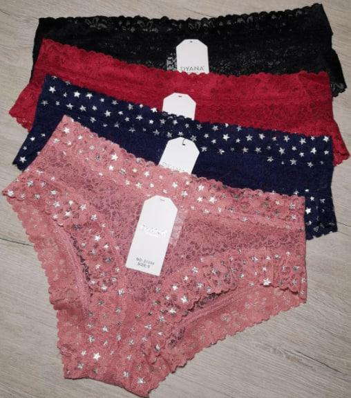 Трусы Comfort (S-L) 21334 mix (деми)