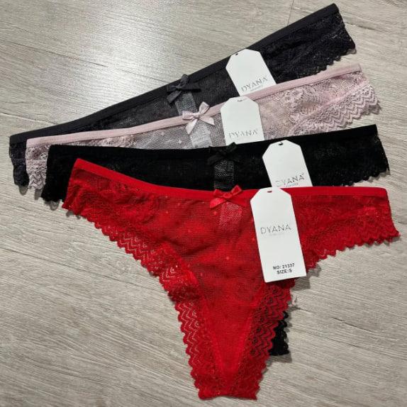 Трусы Comfort (S-L) 21337 mix (деми)