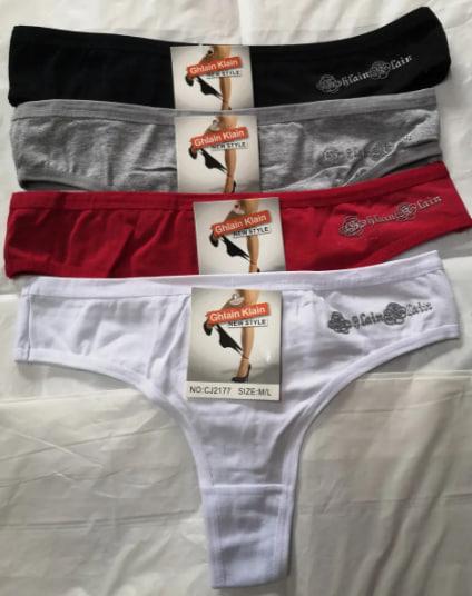 Трусы Comfort (M-XL) 2177 mix (деми)