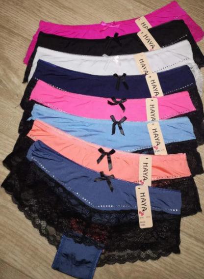 Трусы Comfort (M-2XL) 2261 mix (деми)