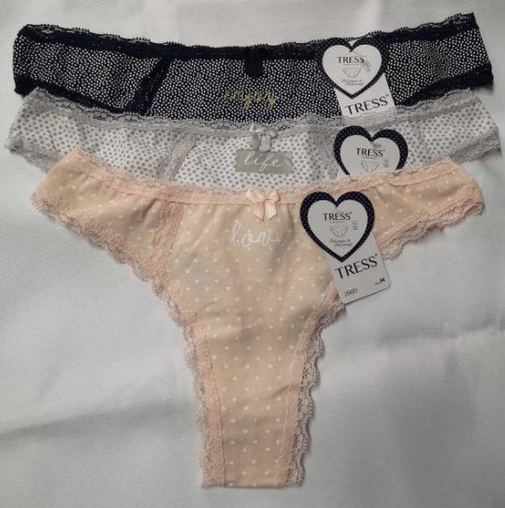 Трусы Comfort (M-XL) 2568 mix (деми)