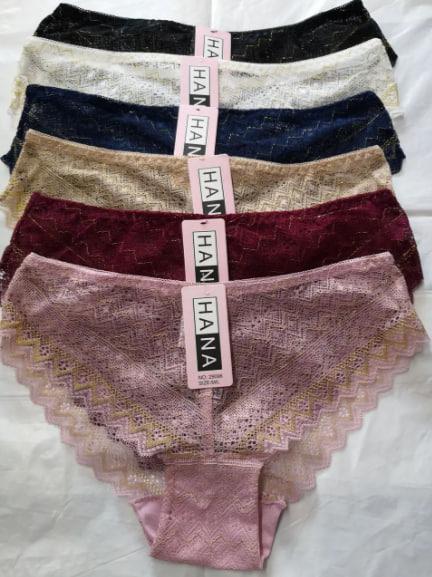 Трусы Comfort (M-2XL) 29096 mix (деми)