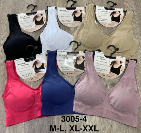 Топ Comfort (M-2XL) 3005-4 mix (лето)