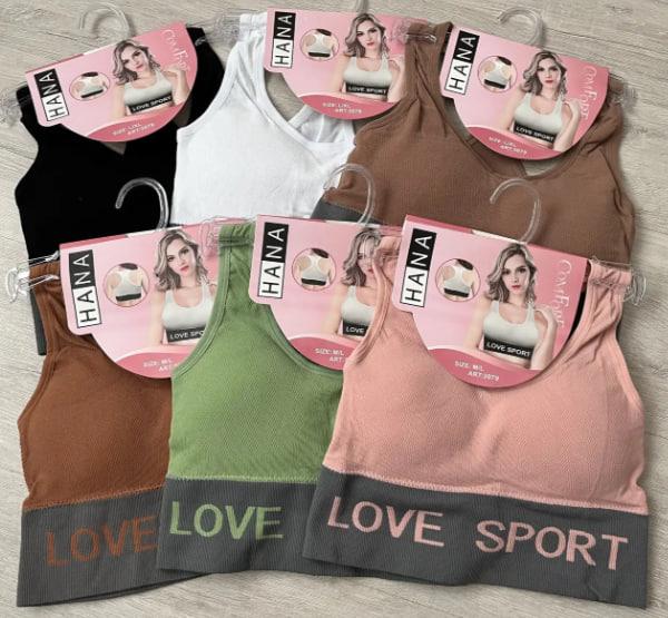 Топ Comfort (M-XL) 3079 mix (лето)