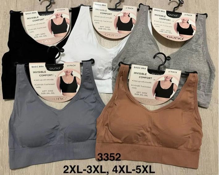 Топ Comfort (2XL-5XL) 3352 mix (лето)