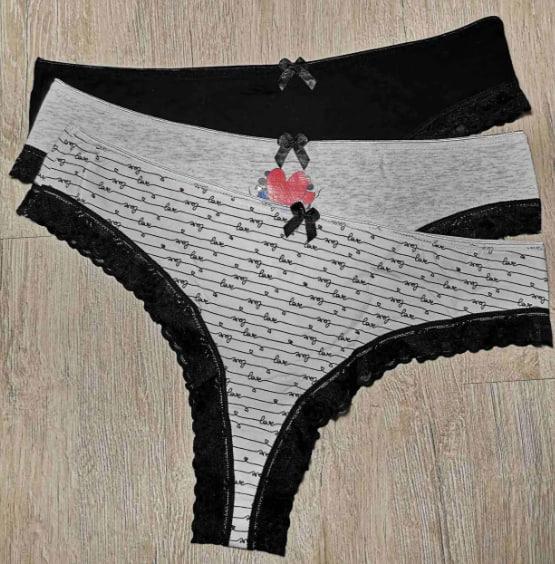 Трусы Comfort (S-XL) 3362 mix (деми)