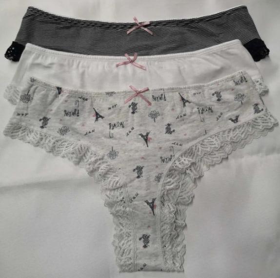 Трусы Comfort (M-XL) 3396 mix (деми)