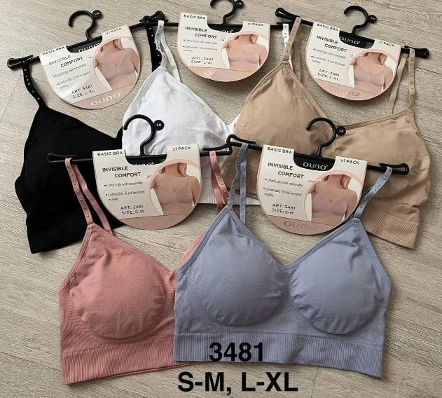 Топ Comfort (S-XL) 3481 mix (лето)