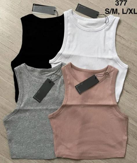 Топ Comfort (S-XL) 377 mix (лето)