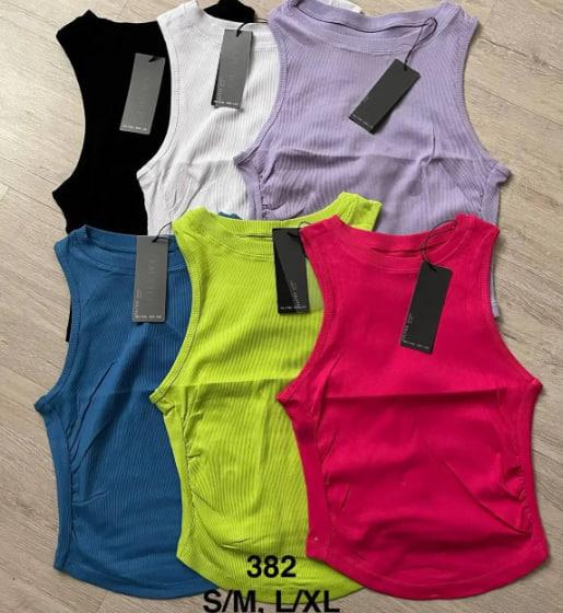 Майка Comfort (S-XL) 382 mix (лето)