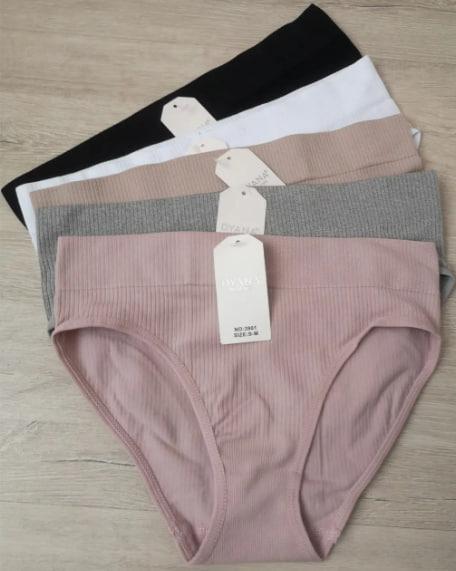 Трусы Comfort (S-XL) 3901 mix (деми)