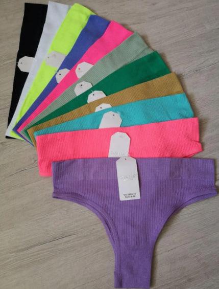 Трусы Comfort (S-XL) 3902-12 mix (деми)