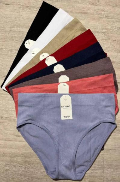 Трусы Comfort (XL-3XL) 3933-8 mix (деми)