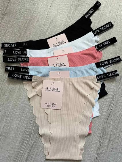 Трусы Comfort (S-XL) 40462 mix (деми)