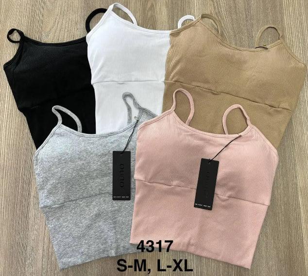 Топ Comfort (S-XL) 4317 mix (лето)