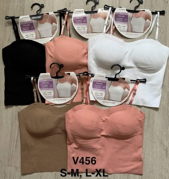 Топ Comfort (S-XL) 456 mix (лето)