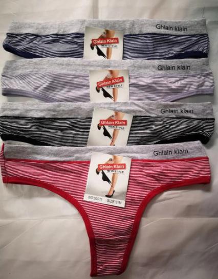 Трусы Comfort (S-XL) 50011 mix (деми)