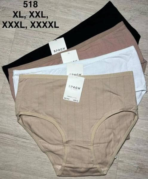 Трусы Comfort (XL-4XL) 518 mix (деми)