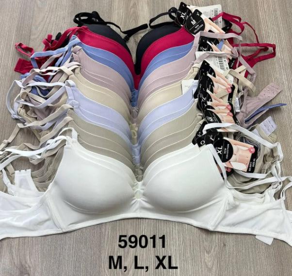 Бюстгальтер Comfort (M-XL) 59011 mix (деми)