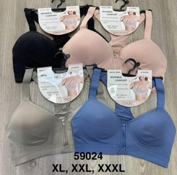 Топ Comfort (XL-3XL) 59024 mix (лето)