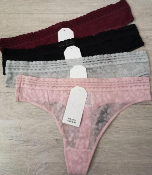 Трусы Comfort (S-XL) 5915 mix (деми)