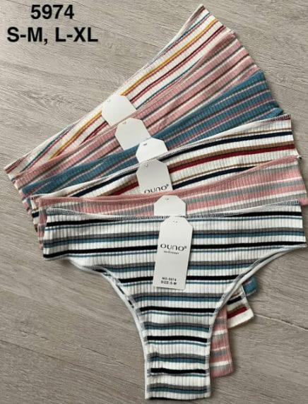 Трусы Comfort (S-XL) 5974 mix (деми)