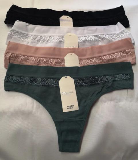 Трусы Comfort (S-L) 6269 mix (деми)