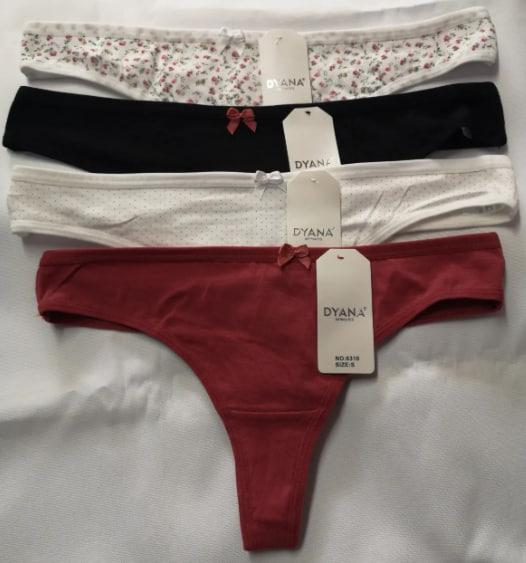 Трусы Comfort (S-L) 6310 mix (деми)