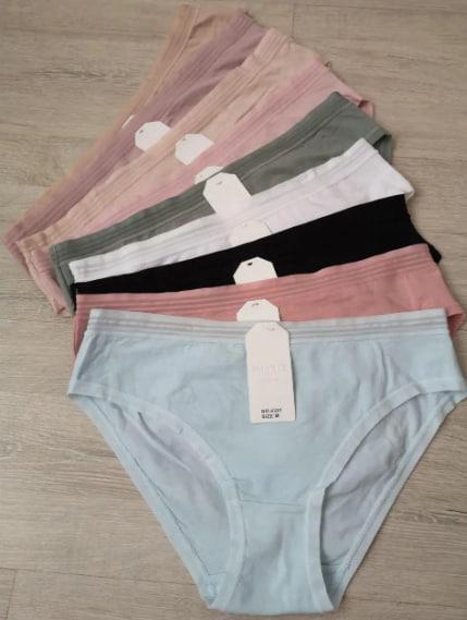 Трусы Comfort (M-XL) 6391 mix (деми)