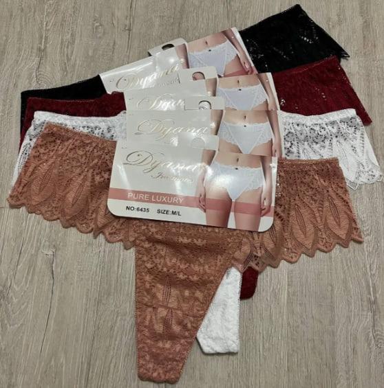 Трусы Comfort (M-2XL) 6435 mix (деми)