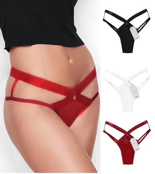 Трусы Comfort (M-XL) 6493 mix (деми)