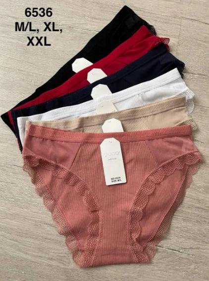 Трусы Comfort (M-2XL) 6536 mix (деми)