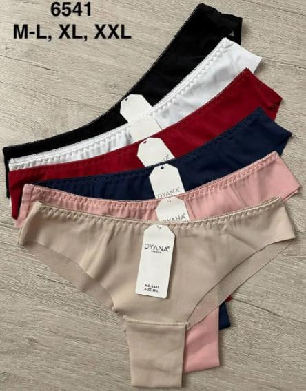 Трусы Comfort (M-2XL) 6541 mix (деми)