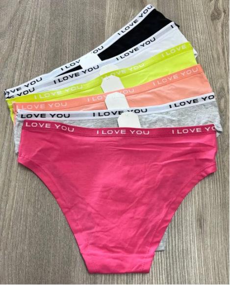 Трусы Comfort (S-XL) 6706 mix (деми)