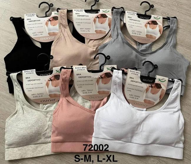 Топ Comfort (S-XL) 72002 mix (лето)