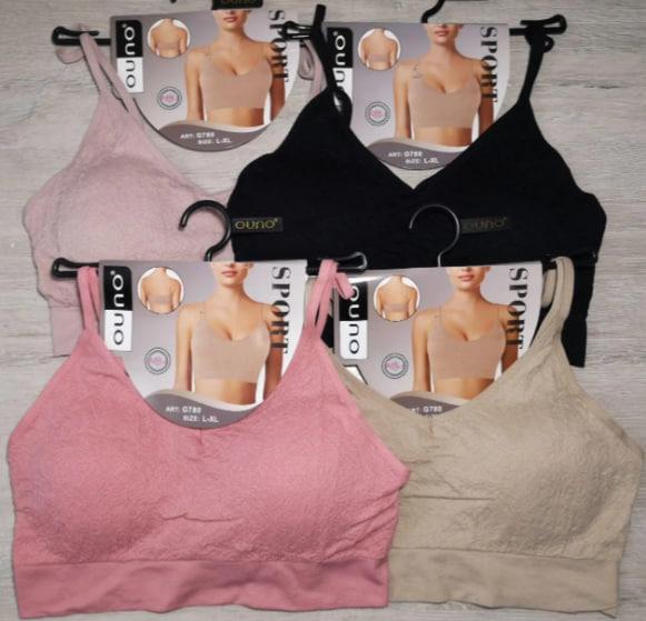 Топ Comfort (S-XL) 780 mix (лето)