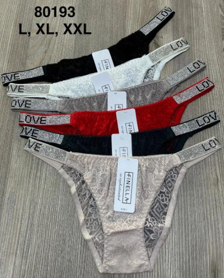 Трусы Comfort (L-2XL) 80193 mix (деми)