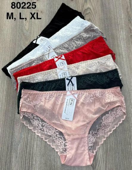 Трусы Comfort (M-XL) 80225 mix (деми)