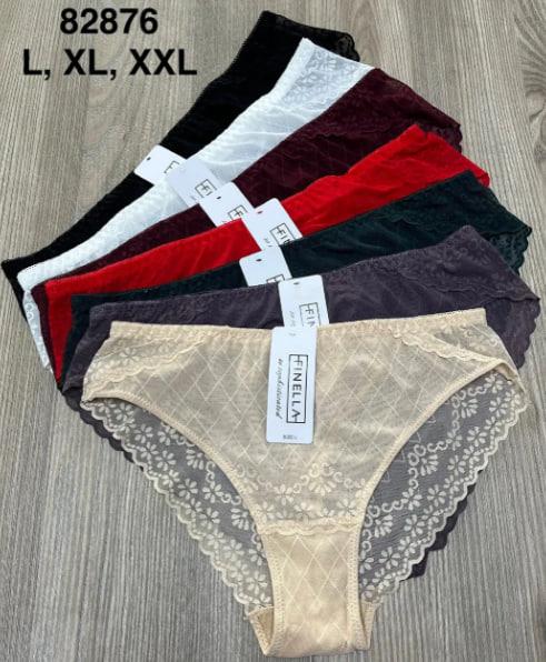 Трусы Comfort (L-2XL) 82876 mix (деми)