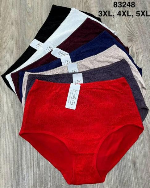 Трусы Comfort (3XL-5XL) 83248 mix (деми)