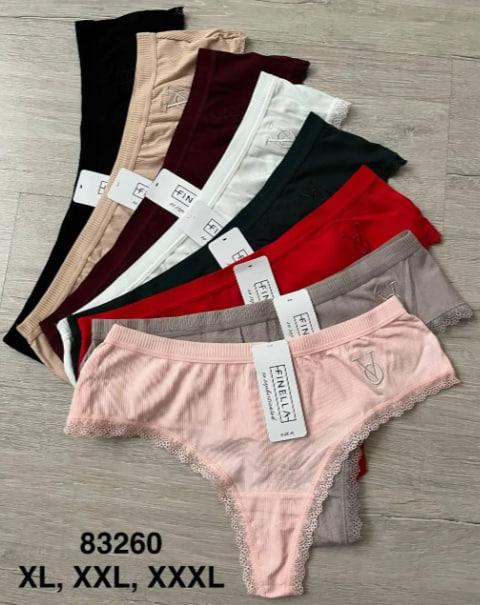 Трусы Comfort (XL-3XL) 83260 mix (деми)