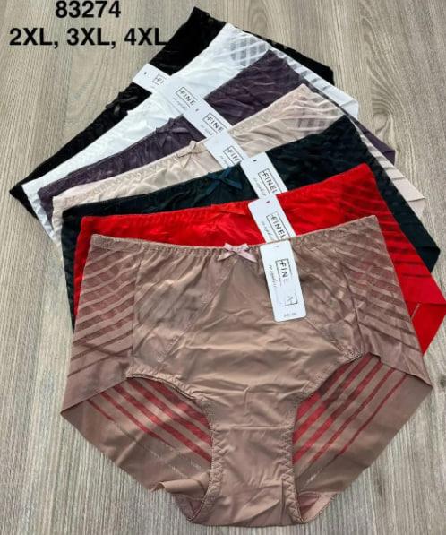 Трусы Comfort (2XL-4XL) 83274 mix (деми)