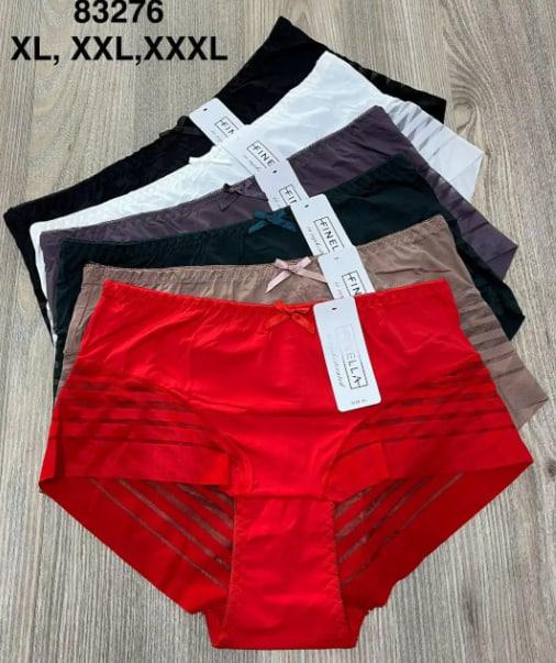 Трусы Comfort (XL-3XL) 83276 mix (деми)