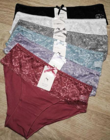 Трусы Comfort (S-XL) 85-338 mix (деми)