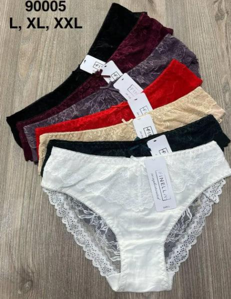 Трусы Comfort (L-2XL) 90005 mix (деми)