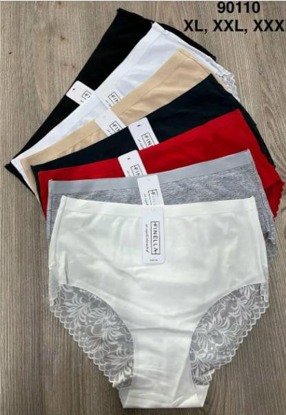 Трусы Comfort (XL-3XL) 90110 mix (деми)