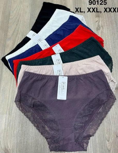 Трусы Comfort (XL-3XL) 90125 mix (деми)